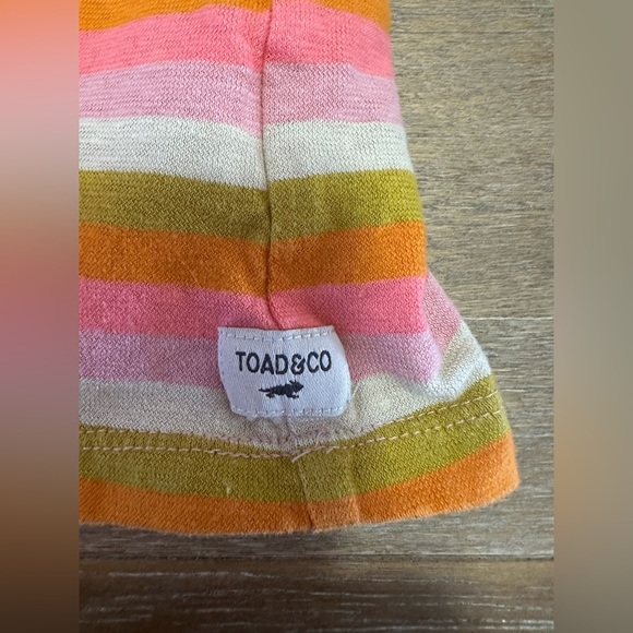 Toad and Co Sleeveless Dress made with Organic Cotton and Hemp Medium - Picture 11 of 13